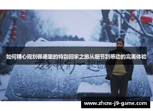 如何精心规划佩德里的特别回家之旅从细节到感动的完美体验